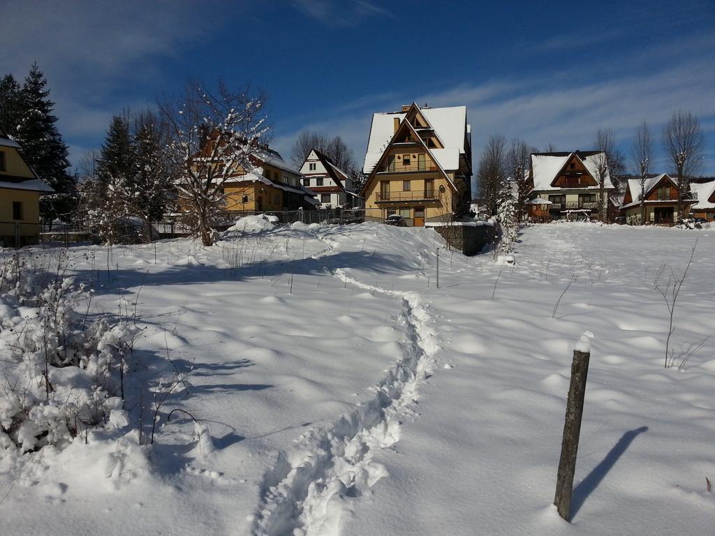 Akra Lejlighed Zakopane Eksteriør billede